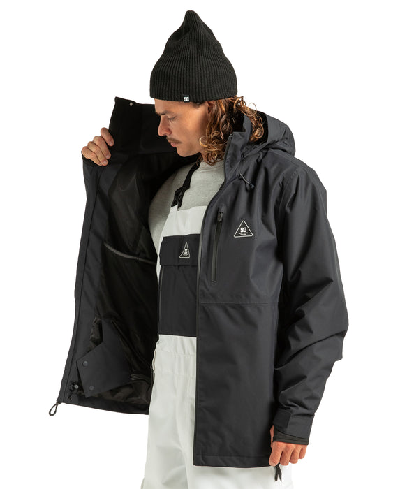 【超美品】DC スノーボードウェアジャケットSympaTex 30K 楽天市場】DC SHOES/ディーシー メンズ スノーボードウェア ジャケット