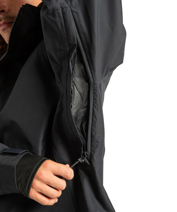 DC SHOES メンズ BASIS 30K JACKET スノージャケット 【25-26SNOWモデル】 KVJ0 / L