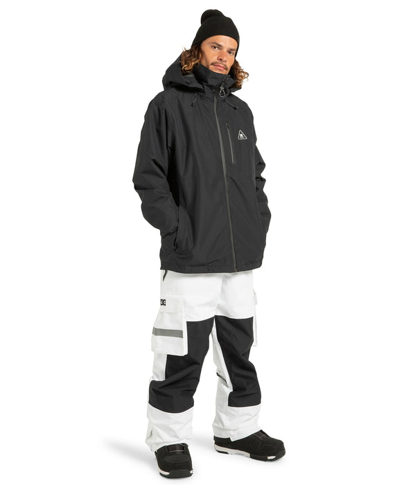 DC SHOES メンズ BASIS 30K JACKET スノージャケット 【25-26SNOWモデル】