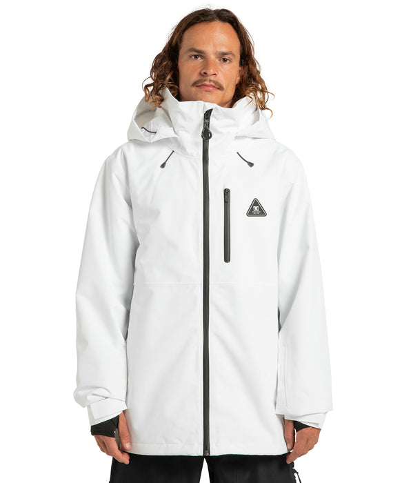 DC SHOES メンズ BASIS 30K JACKET スノージャケット 【25-26SNOWモデル】