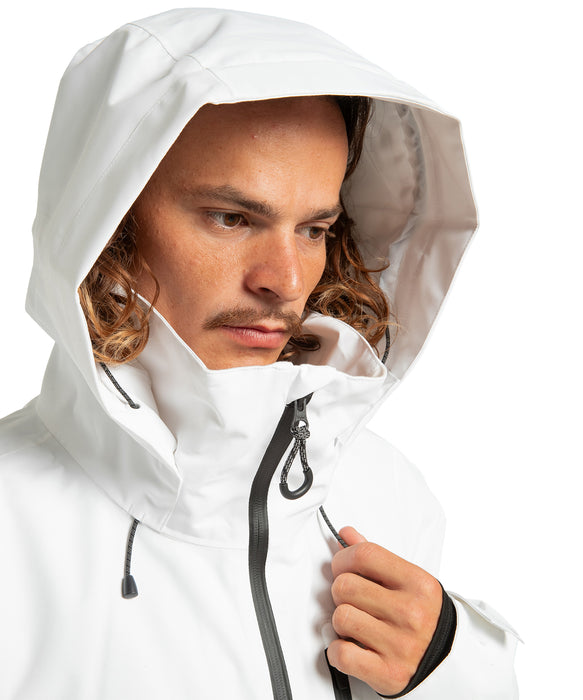 DC SHOES メンズ BASIS 30K JACKET スノージャケット 【25-26SNOWモデル】 XWWK / L