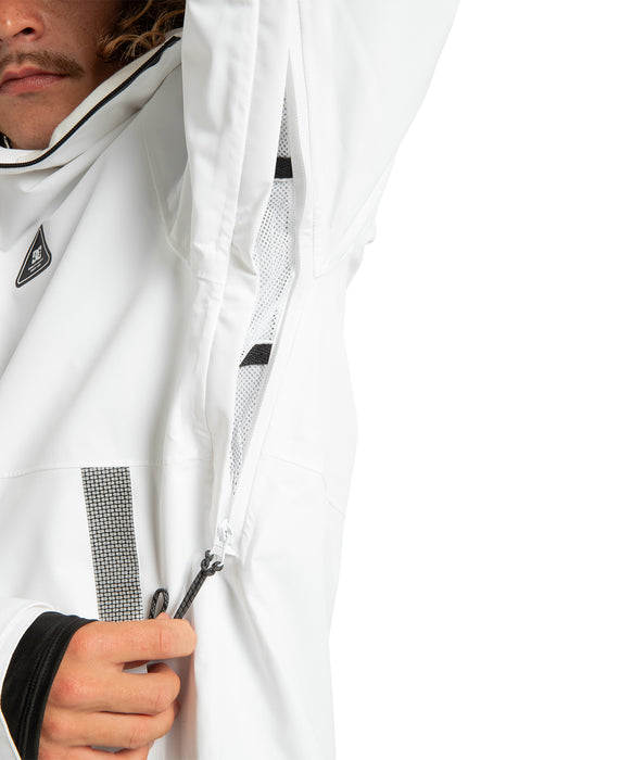 DC SHOES メンズ BASIS 30K JACKET スノージャケット 【25-26SNOWモデル】 XWWK / L