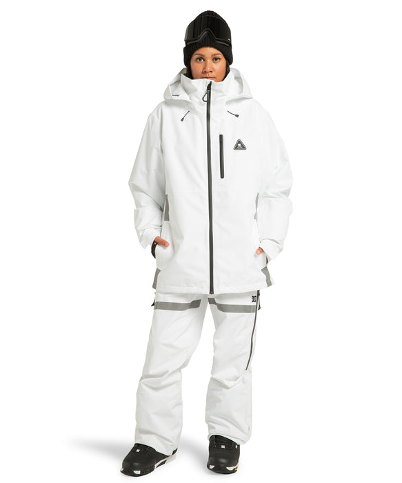 DC SHOES メンズ BASIS 30K JACKET スノージャケット 【25-26SNOWモデル】 XWWK / L