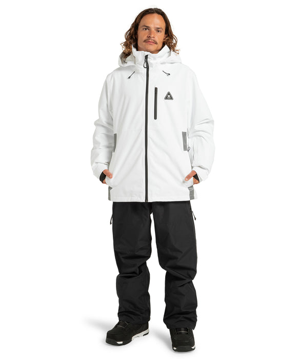 DC SHOES メンズ BASIS 30K JACKET スノージャケット 【25-26SNOWモデル】