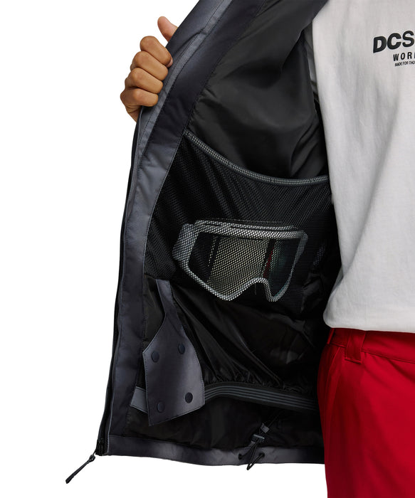 DC Shoes BASIS JACKET 10K KVJ4 / L