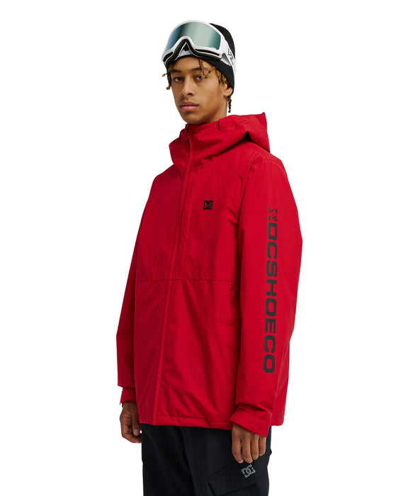 DC Shoes BASIS JACKET 10K RRD0 / L