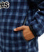 DC Shoes PARK REVERSIBLE ANORAK 10K KVJ0 / L