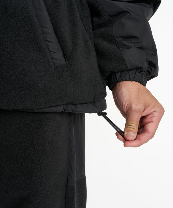 REEF メンズ ACTIVE FLEECE RV JACKET ジャケット 【2026年秋冬モデル】 BBK / XL