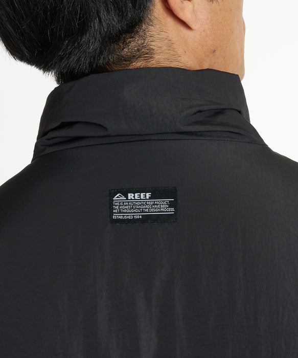 REEF メンズ ACTIVE FLEECE RV JACKET ジャケット 【2026年秋冬モデル】 BBK / XL