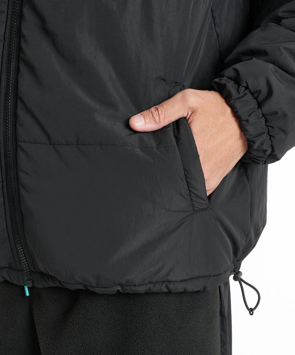REEF メンズ ACTIVE FLEECE RV JACKET ジャケット 【2026年秋冬モデル】 BBK / XL