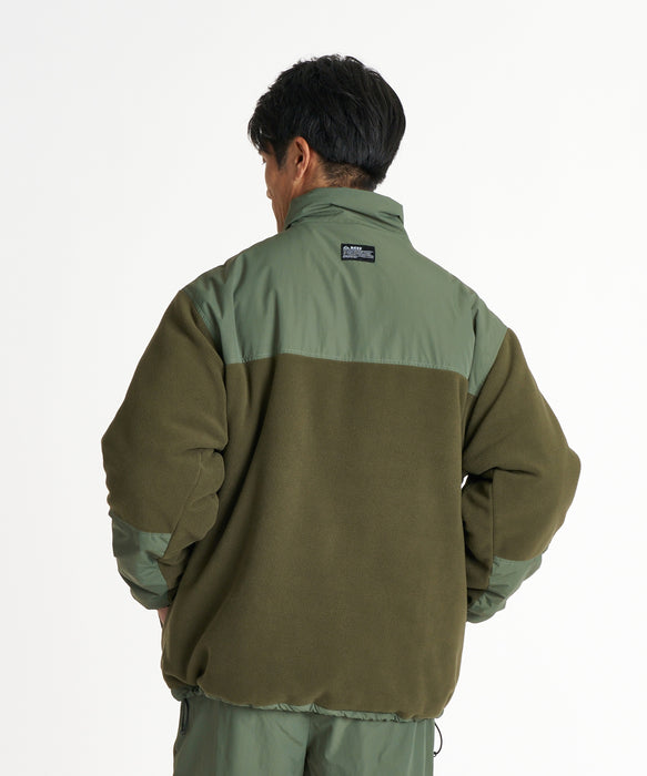 REEF メンズ ACTIVE FLEECE RV JACKET ジャケット 【2026年秋冬モデル】 KHA / XL