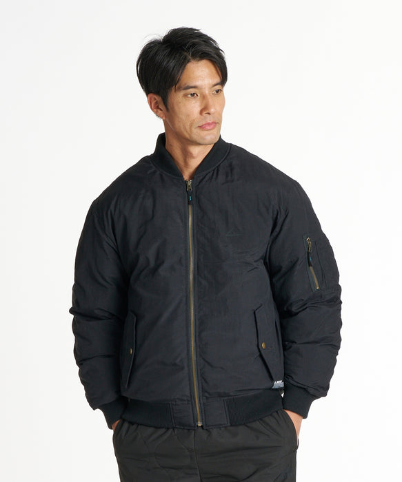 REEF メンズ REEF WARM FLIGHT JACKET ジャケット 【2026年秋冬モデル】 BLK / XL