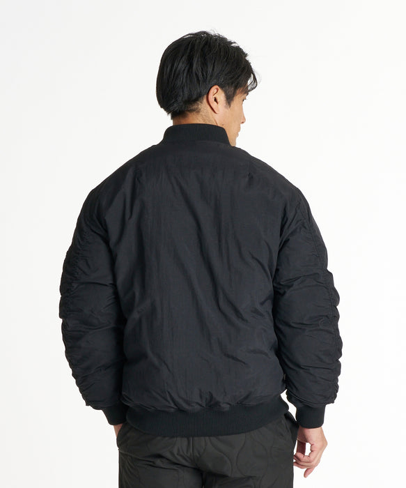 REEF メンズ REEF WARM FLIGHT JACKET ジャケット 【2026年秋冬モデル】 BLK / XL