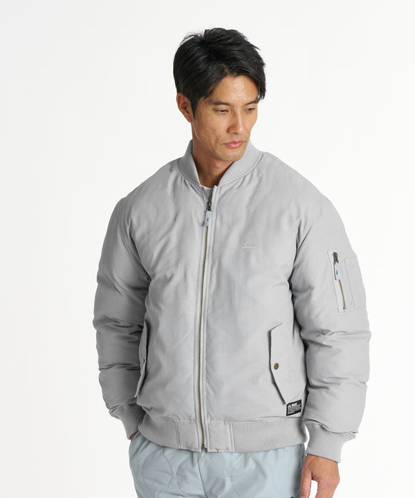 REEF メンズ REEF WARM FLIGHT JACKET ジャケット 【2026年秋冬モデル】 LGRY / XL