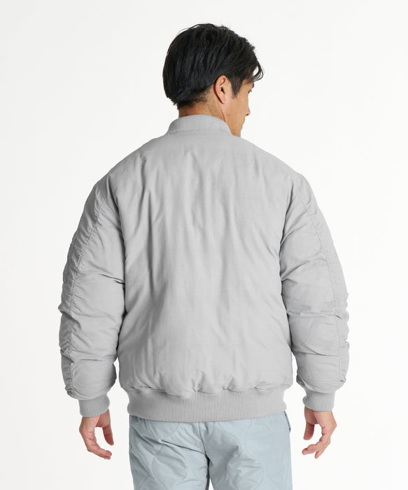 REEF メンズ REEF WARM FLIGHT JACKET ジャケット 【2026年秋冬モデル】 LGRY / XL