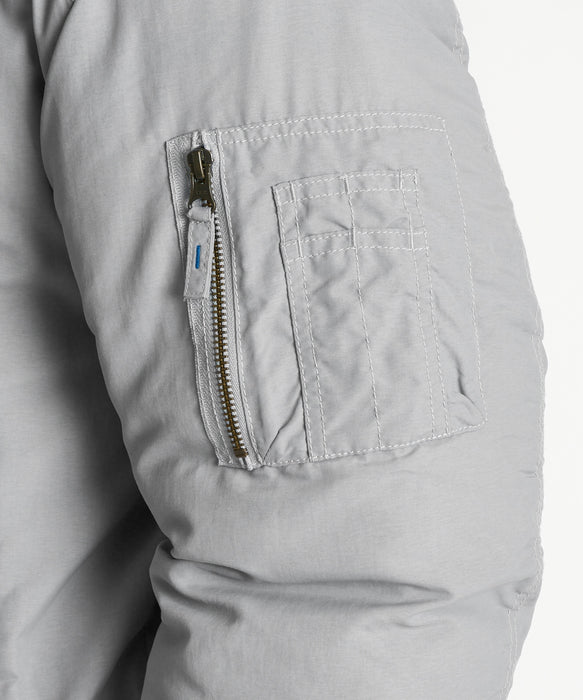 REEF メンズ REEF WARM FLIGHT JACKET ジャケット 【2026年秋冬モデル】 LGRY / XL