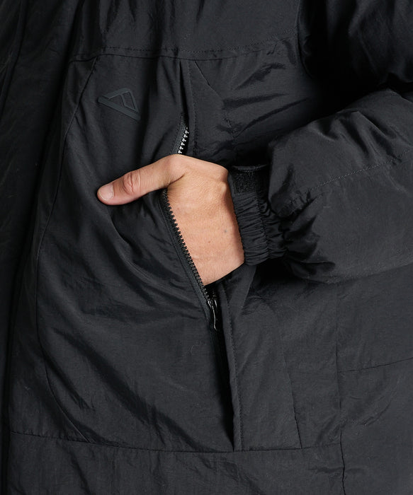 REEF メンズ REEF COASTLINE JACKET ジャケット 【2026年秋冬モデル】 BLK / XL