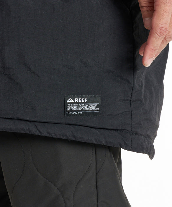 REEF メンズ REEF COASTLINE JACKET ジャケット 【2026年秋冬モデル】 BLK / XL