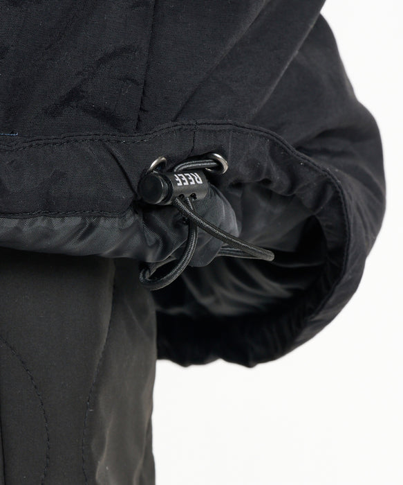REEF メンズ REEF COASTLINE JACKET ジャケット 【2026年秋冬モデル】 BLK / XL