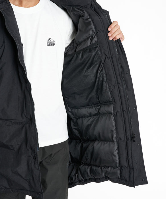 REEF メンズ REEF COASTLINE JACKET ジャケット 【2026年秋冬モデル】 BLK / XL