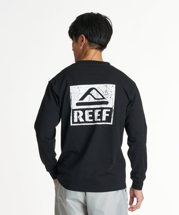 REEF メンズ THE CORE LS T ロンT 【2026年秋冬モデル】 BLK / XL