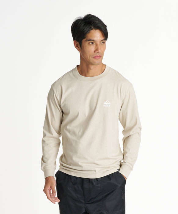 REEF メンズ THE CORE LS T ロンT 【2026年秋冬モデル】 LBG / XL