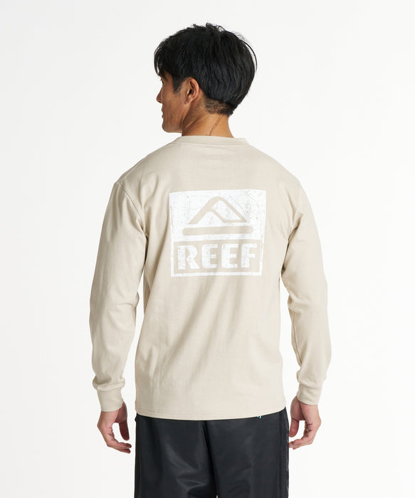 REEF メンズ THE CORE LS T ロンT 【2026年秋冬モデル】 LBG / XL