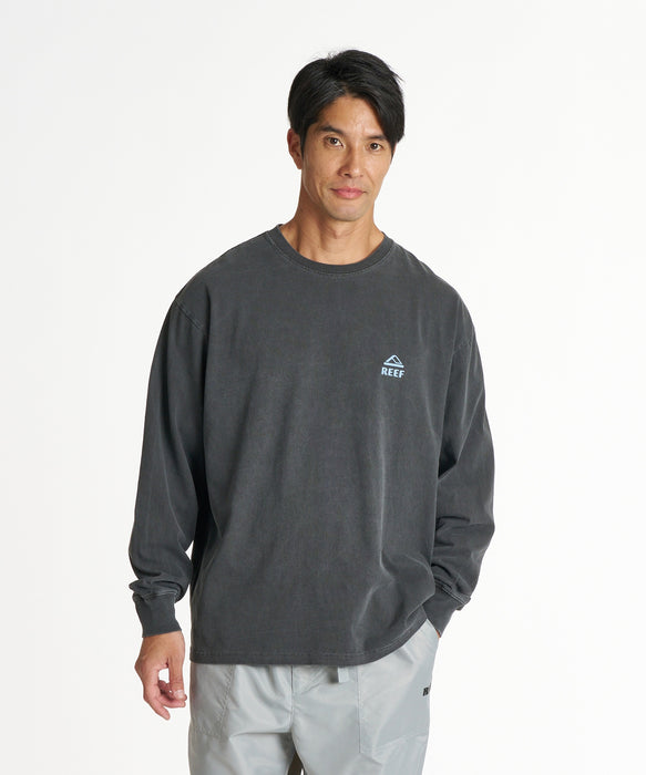 REEF メンズ ESCAPE HORIZON LS T ロンT 【2026年秋冬モデル】 BBK / XL
