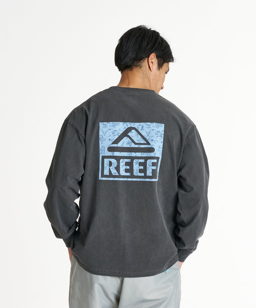 REEF メンズ ESCAPE HORIZON LS T ロンT 【2026年秋冬モデル】 BBK / XL