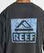 REEF メンズ ESCAPE HORIZON LS T ロンT 【2026年秋冬モデル】 BBK / XL