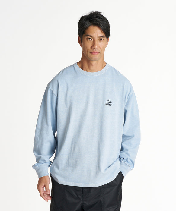REEF メンズ ESCAPE HORIZON LS T ロンT 【2026年秋冬モデル】 LBLU / XL
