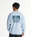 REEF メンズ ESCAPE HORIZON LS T ロンT 【2026年秋冬モデル】 LBLU / XL