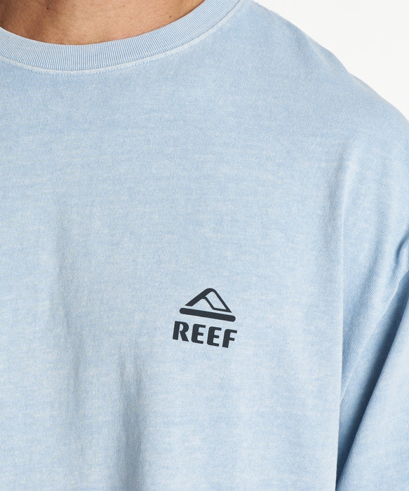 REEF メンズ ESCAPE HORIZON LS T ロンT 【2026年秋冬モデル】 LBLU / XL