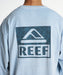 REEF メンズ ESCAPE HORIZON LS T ロンT 【2026年秋冬モデル】 LBLU / XL