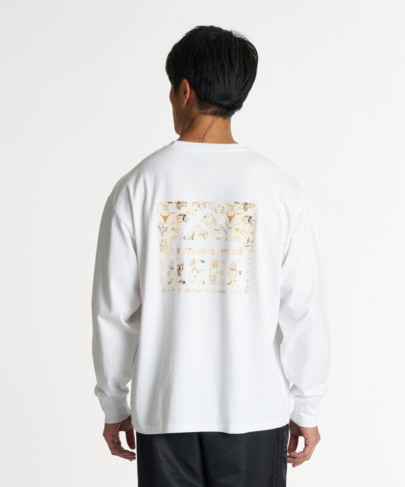 REEF メンズ ESCAPE HORIZON LS T ロンT 【2026年秋冬モデル】 WHT / XL