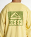 REEF メンズ ESCAPE HORIZON LS T ロンT 【2026年秋冬モデル】 YEL / XL