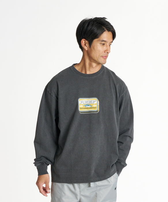 REEF メンズ 26 FW REEF ART T ロンT 【2026年秋冬モデル】 BBK / XL