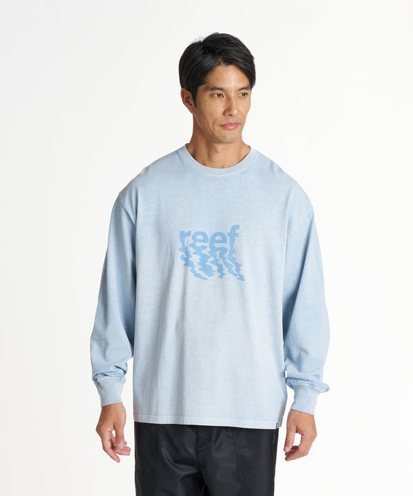 REEF メンズ 26 FW REEF ART T ロンT 【2026年秋冬モデル】 LBLU / XL