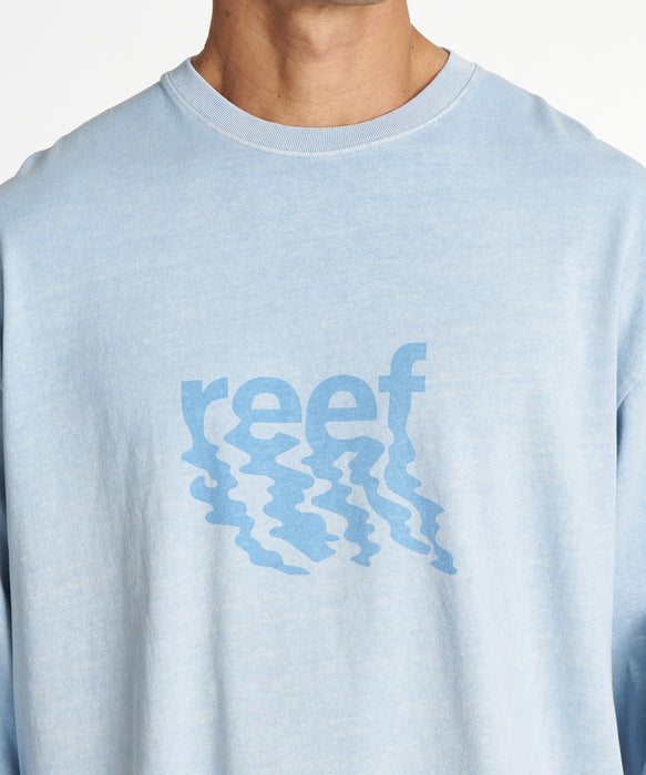 REEF メンズ 26 FW REEF ART T ロンT 【2026年秋冬モデル】 LBLU / XL