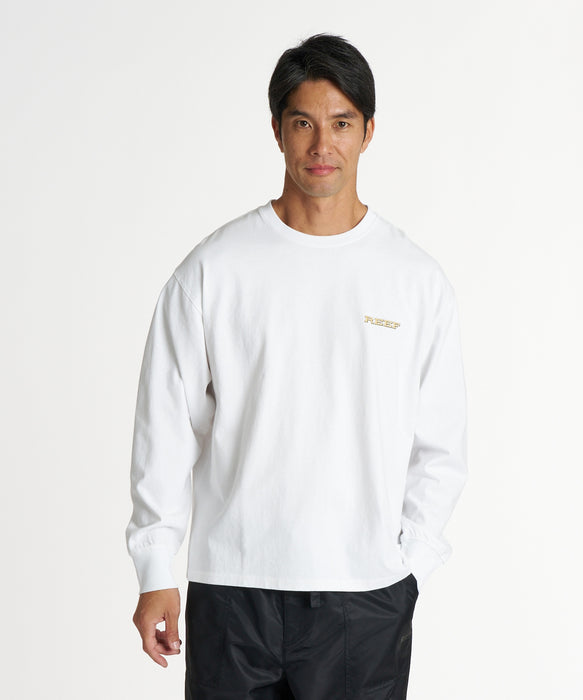 REEF メンズ 26 FW REEF ART T ロンT 【2026年秋冬モデル】 WHT / XL