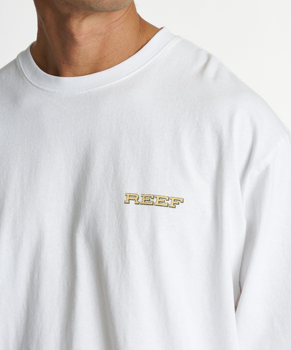 REEF メンズ 26 FW REEF ART T ロンT 【2026年秋冬モデル】 WHT / XL