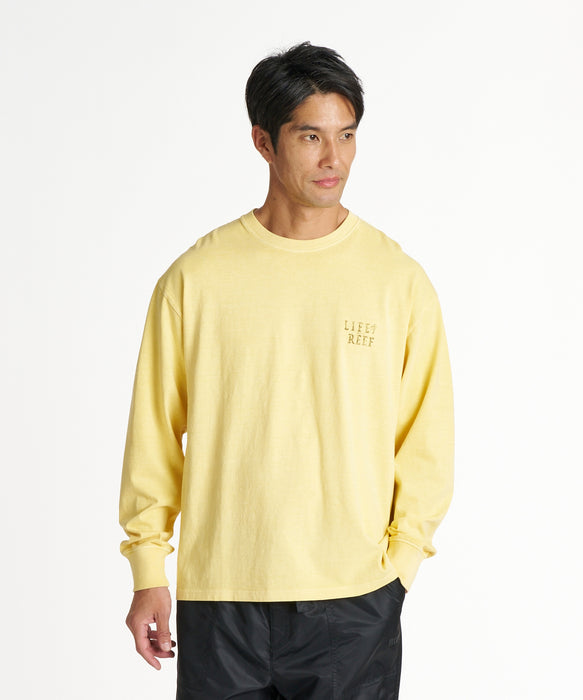 REEF メンズ 26 FW REEF ART T ロンT 【2026年秋冬モデル】 YEL / XL