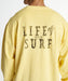 REEF メンズ 26 FW REEF ART T ロンT 【2026年秋冬モデル】 YEL / XL