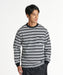 REEF メンズ POCKET BORDER LS T ロンT 【2026年秋冬モデル】 BLK / XL
