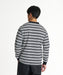 REEF メンズ POCKET BORDER LS T ロンT 【2026年秋冬モデル】 BLK / XL