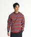 REEF メンズ POCKET BORDER LS T ロンT 【2026年秋冬モデル】 NVY / XL