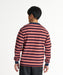 REEF メンズ POCKET BORDER LS T ロンT 【2026年秋冬モデル】 NVY / XL