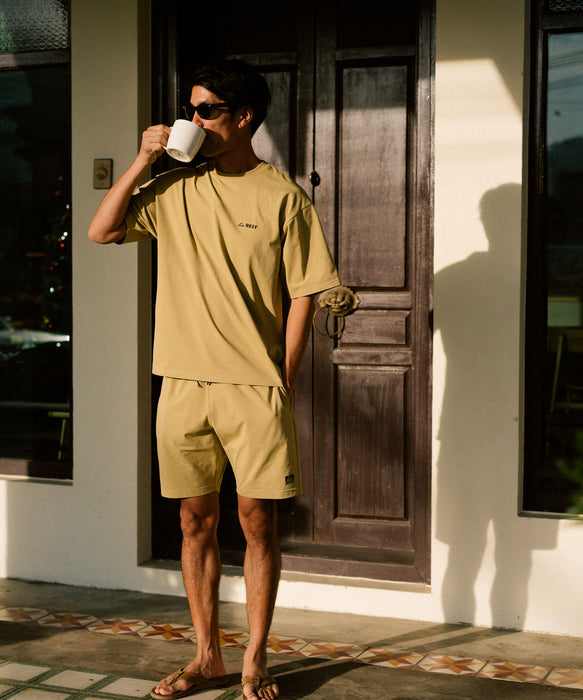 REEF 1POINT LOGO RASH SHORTS ラッシュショーツ / セットアップ対応【2026年春夏モデル】