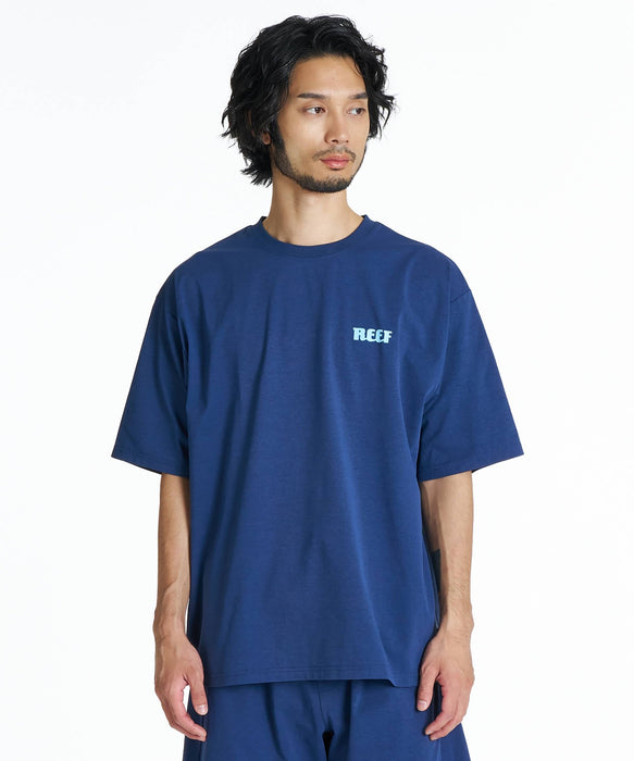 夏戸 REEF メンズ HERITAGE RASH T ラッシュガード 【2026年夏モデル】