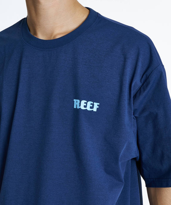 【SALE】REEF メンズ HERITAGE RASH T ラッシュガード 【2026年夏モデル】